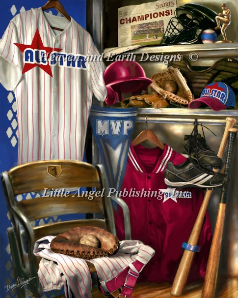 Hometown Hero Baseball Material Pack - Click Image to Close